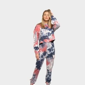 NWT Cargo Tie Dye Set